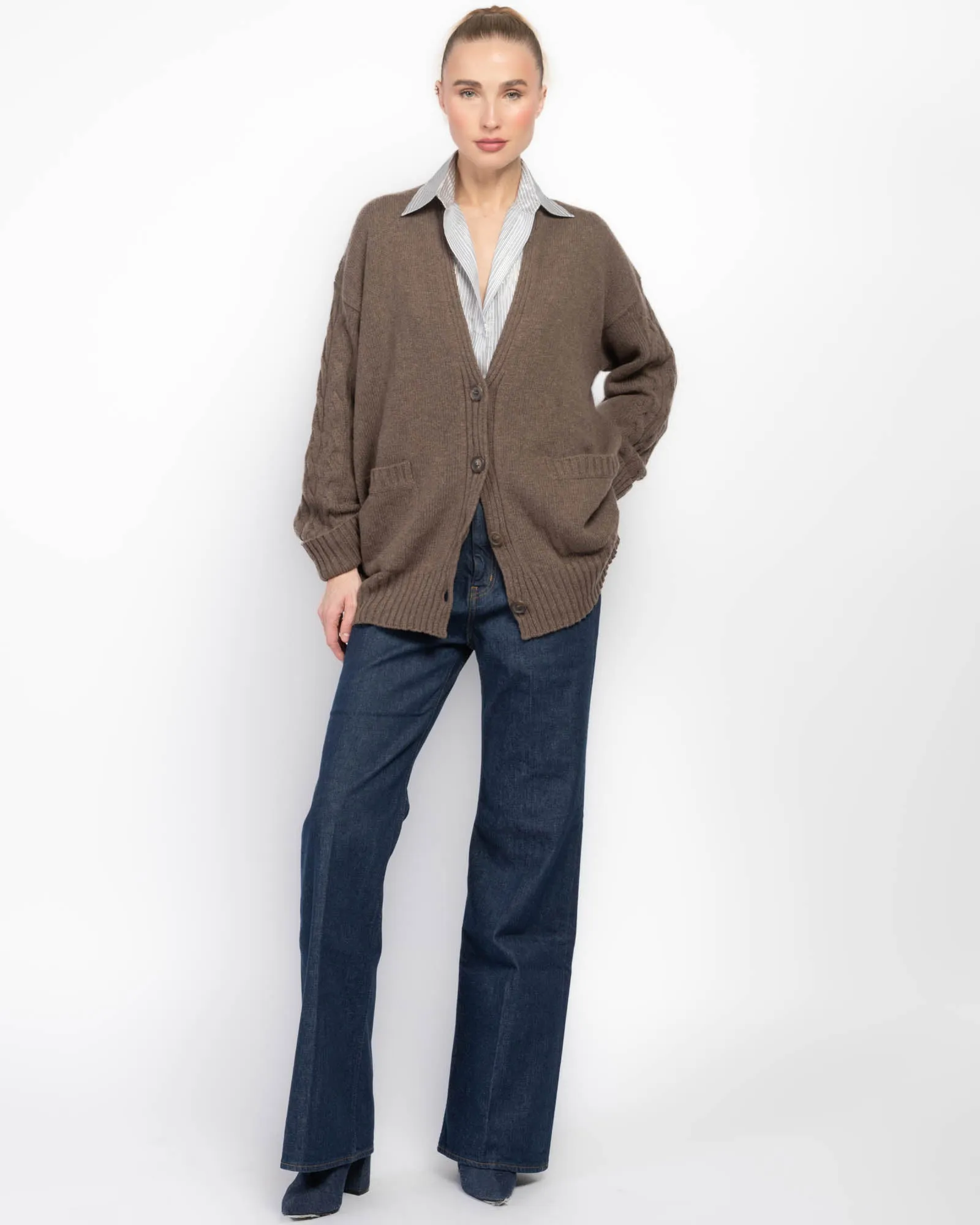 Boyfriend Cardigan sold by TNT Fashion product image thumbnail 2