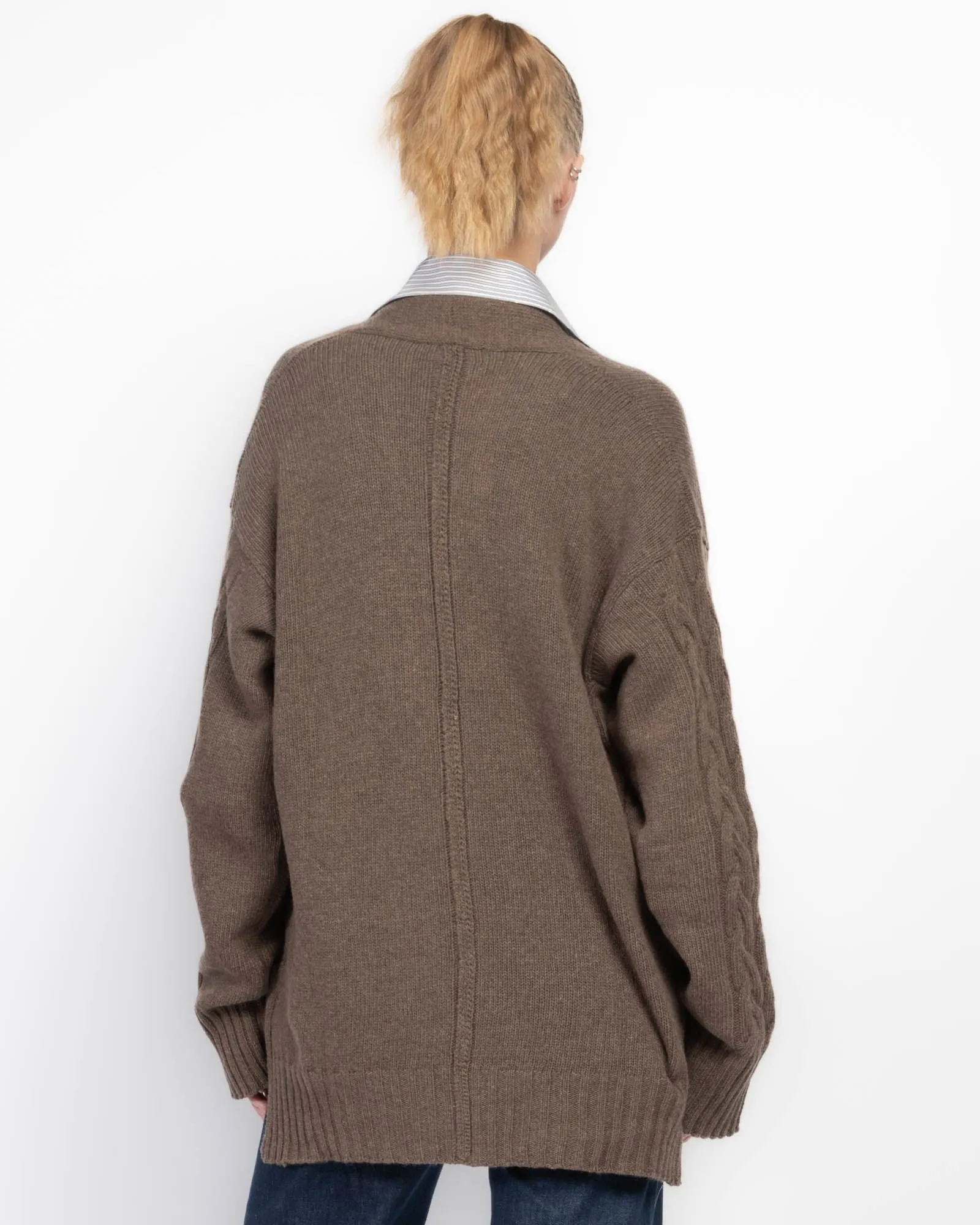 Boyfriend Cardigan sold by TNT Fashion product image thumbnail 3