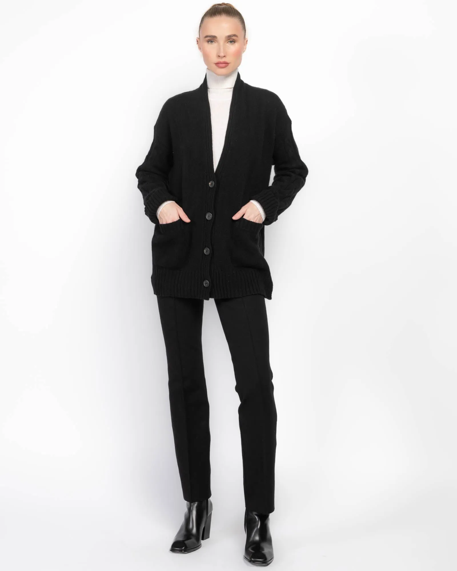 Boyfriend Cardigan sold by TNT Fashion product image thumbnail 2