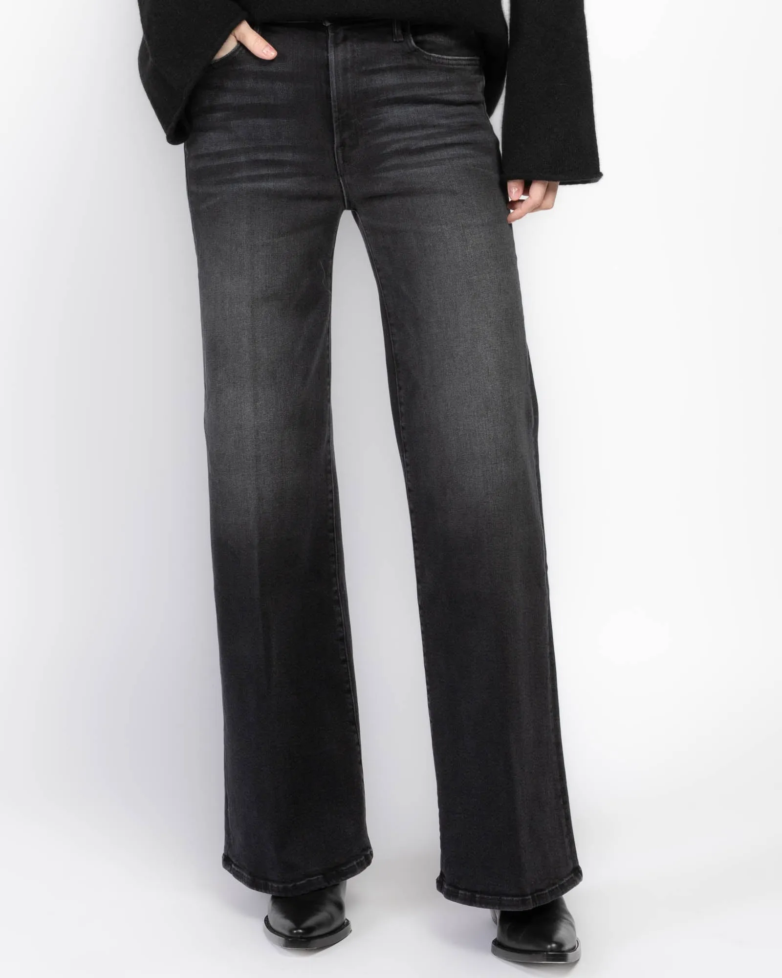 Hustler Roller Sneak Jeans sold by TNT Fashion