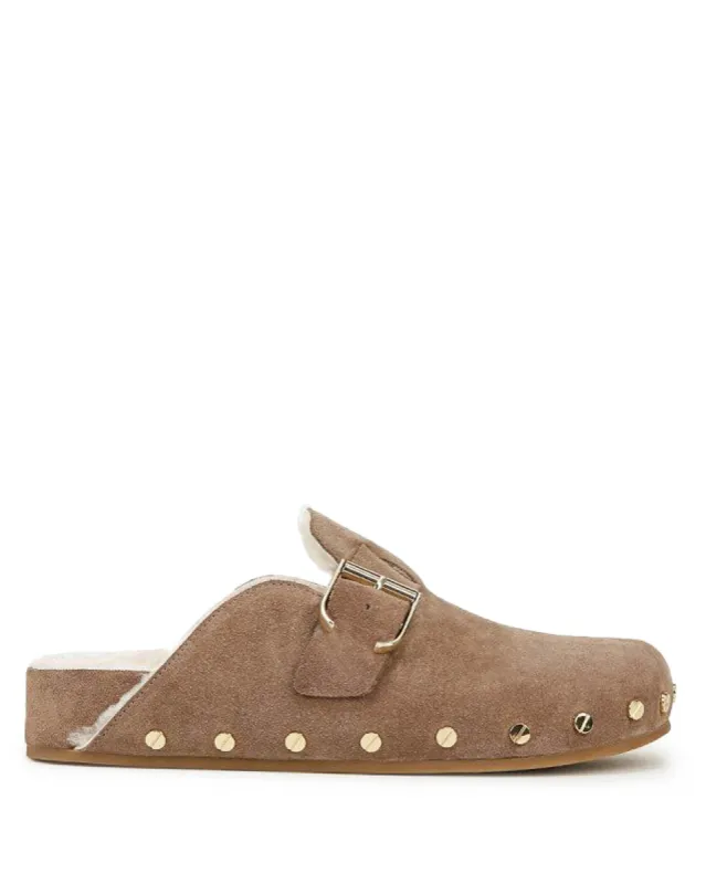 Fern 2 Shearling Clog sold by TNT Fashion