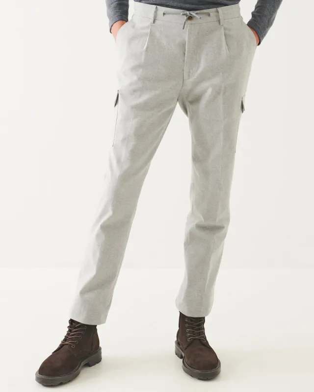 Flannel Slim Cargo Pants sold by TNT Fashion