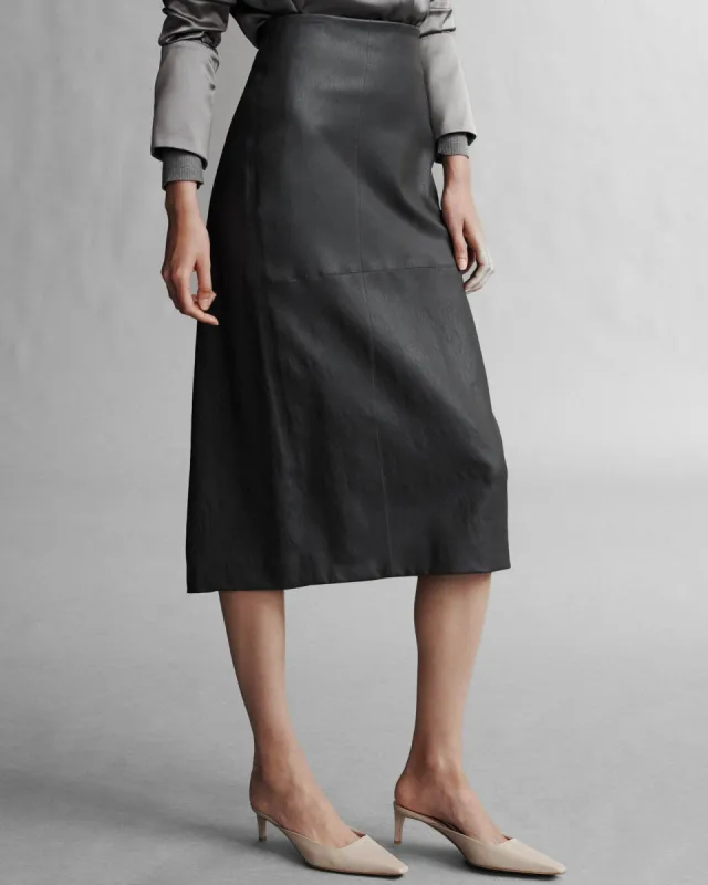 Lola Leather Skirt sold by TNT Fashion