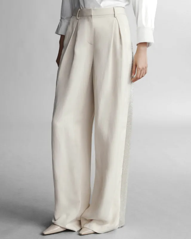 Sullivan With Tux Stripe Pants sold by TNT Fashion