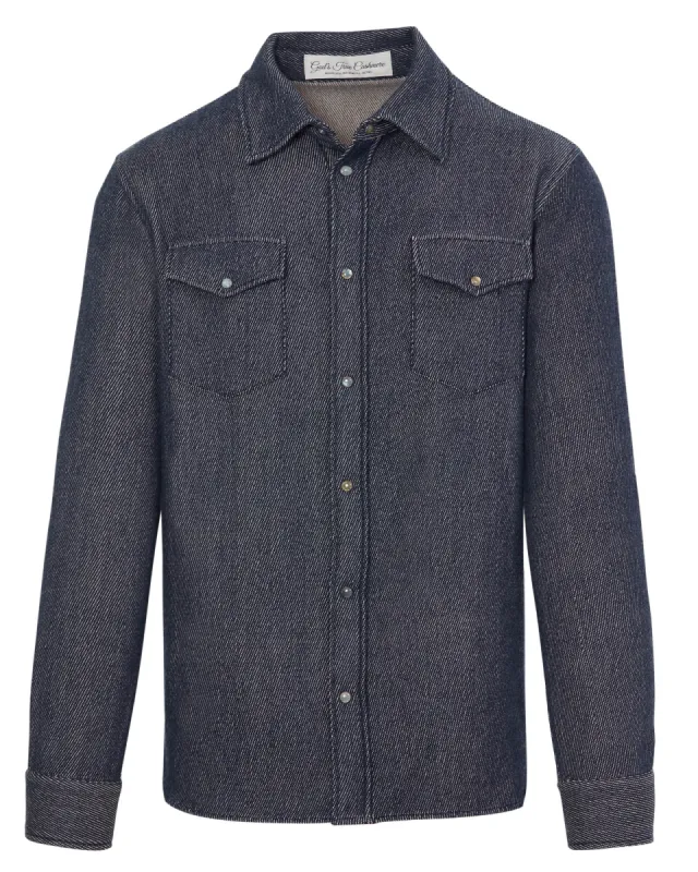 Denim Shirt sold by TNT Fashion