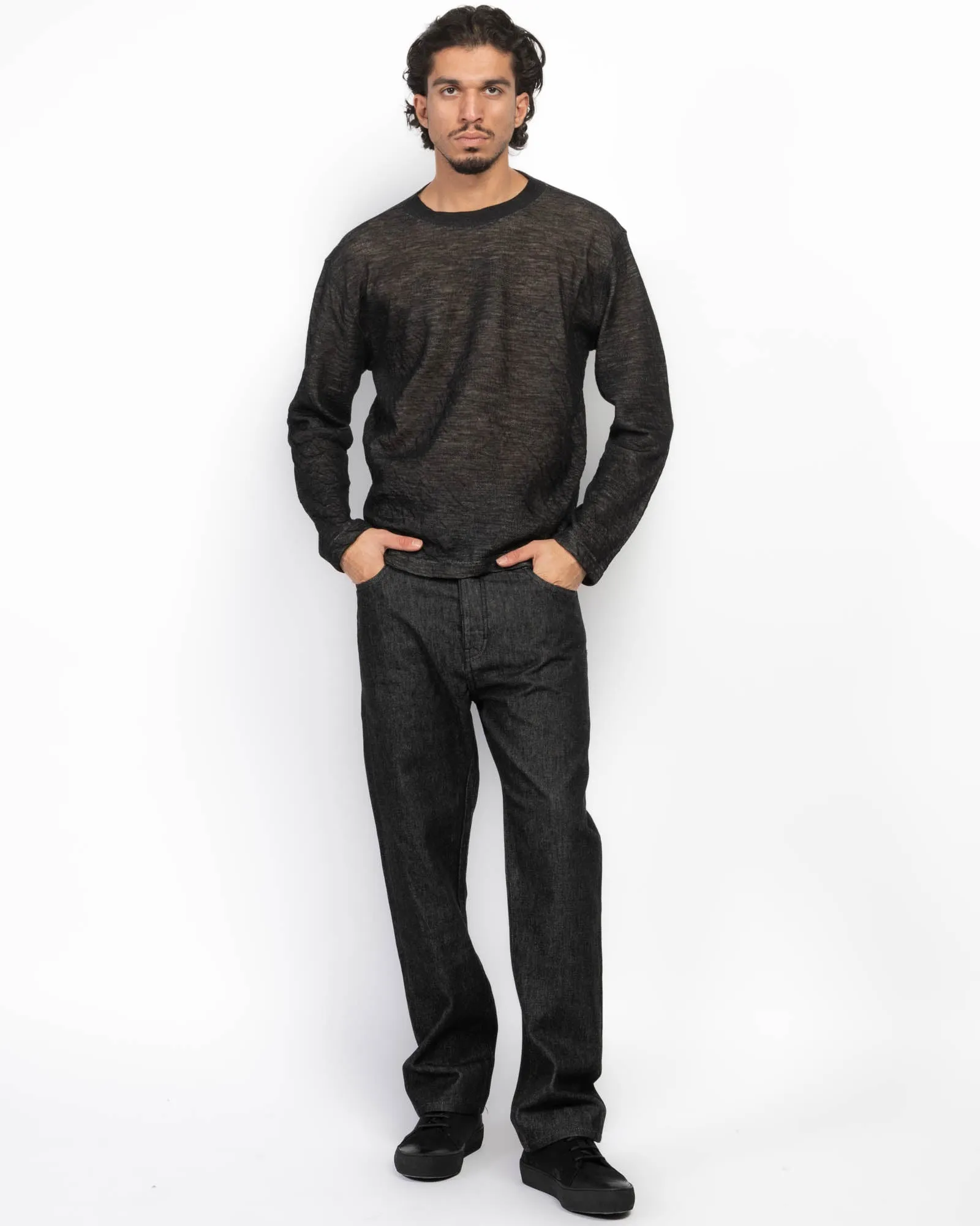 Crewneck Long Sleeve sold by TNT Fashion product image thumbnail 2