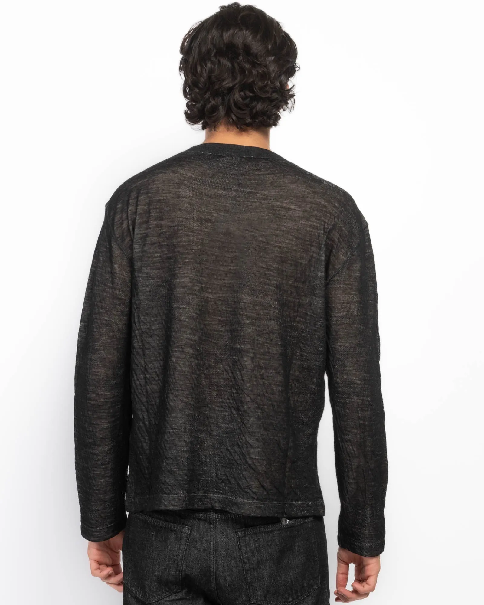 Crewneck Long Sleeve sold by TNT Fashion product image thumbnail 3