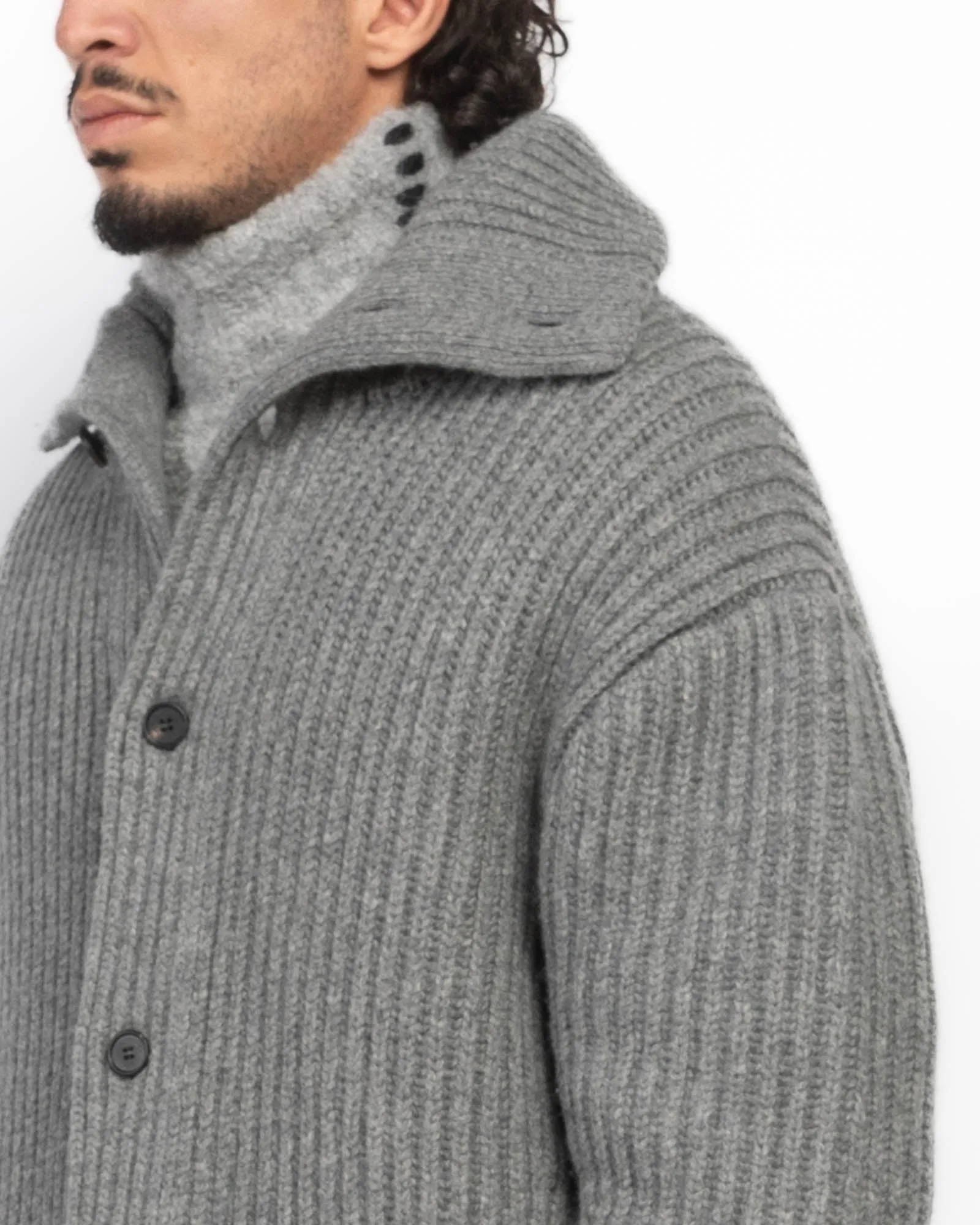 High Collar Cardigan sold by TNT Fashion product image thumbnail 5