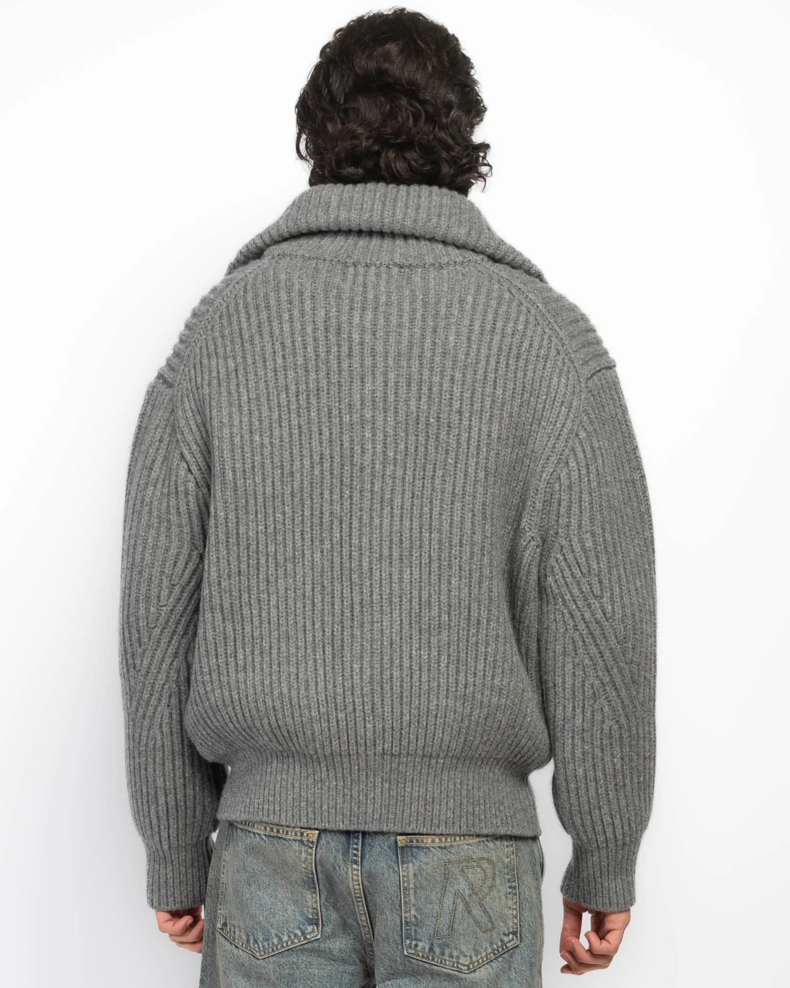 High Collar Cardigan sold by TNT Fashion product image thumbnail 3