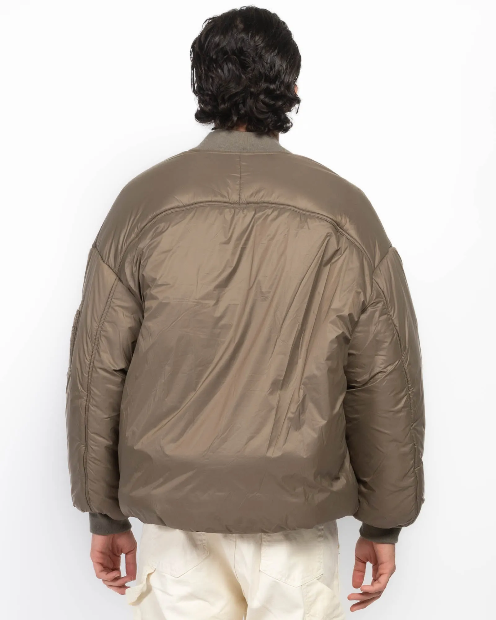 Padded Bomber Jacket sold by TNT Fashion product image thumbnail 3