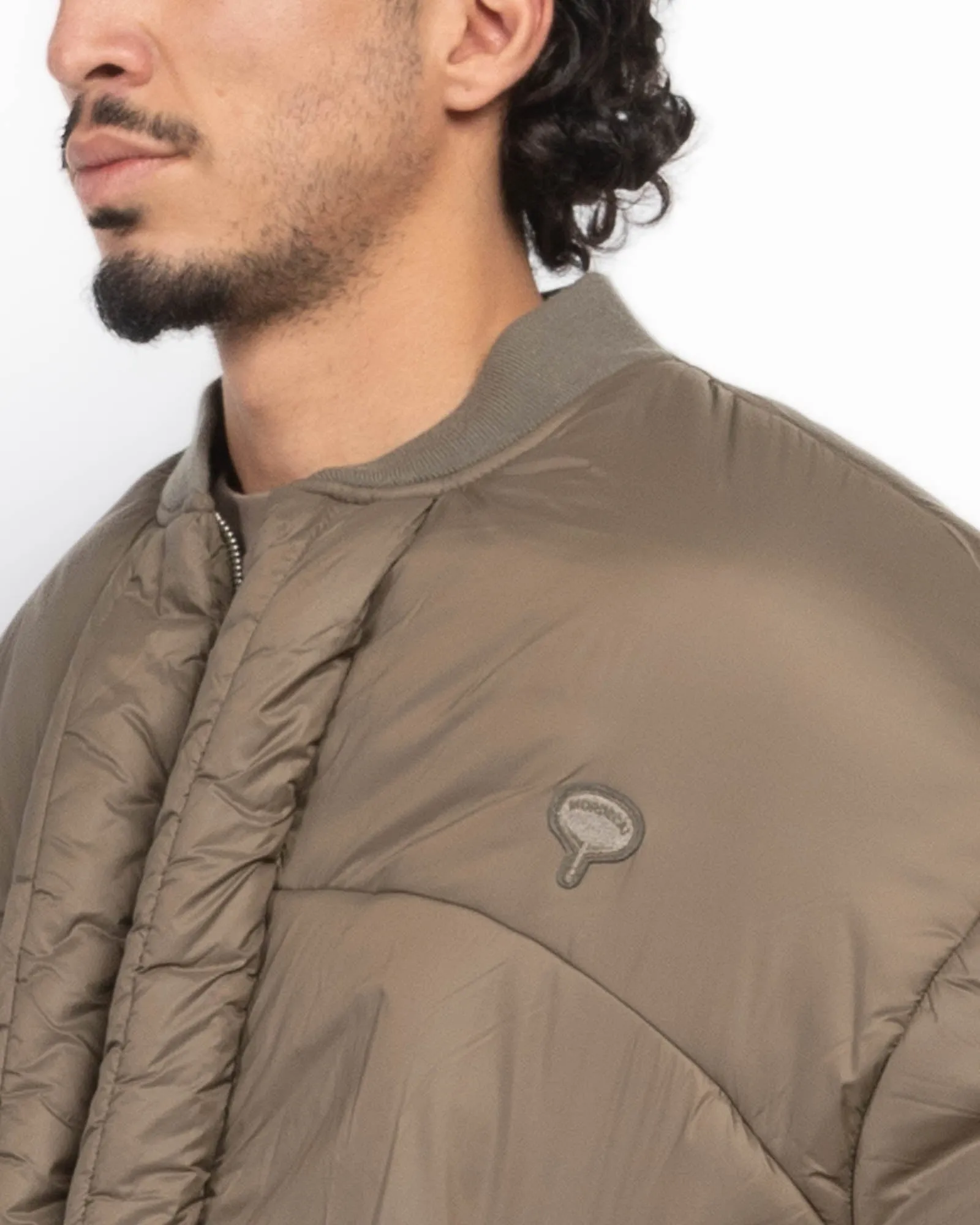 Padded Bomber Jacket sold by TNT Fashion product image thumbnail 5