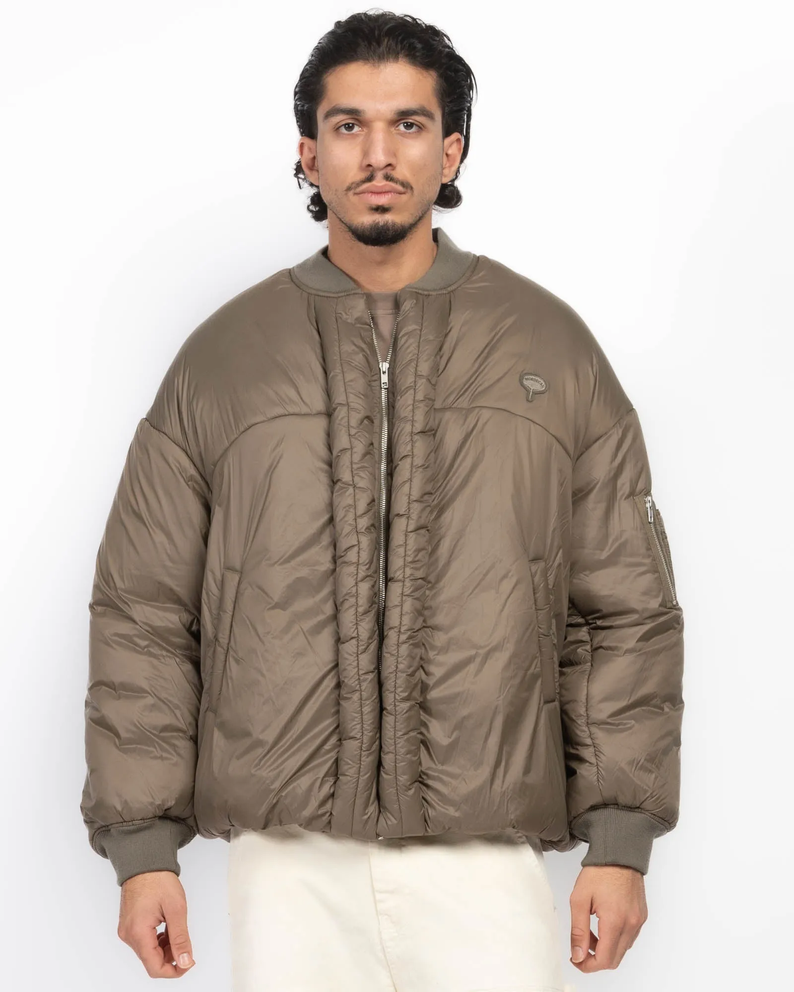 Padded Bomber Jacket sold by TNT Fashion