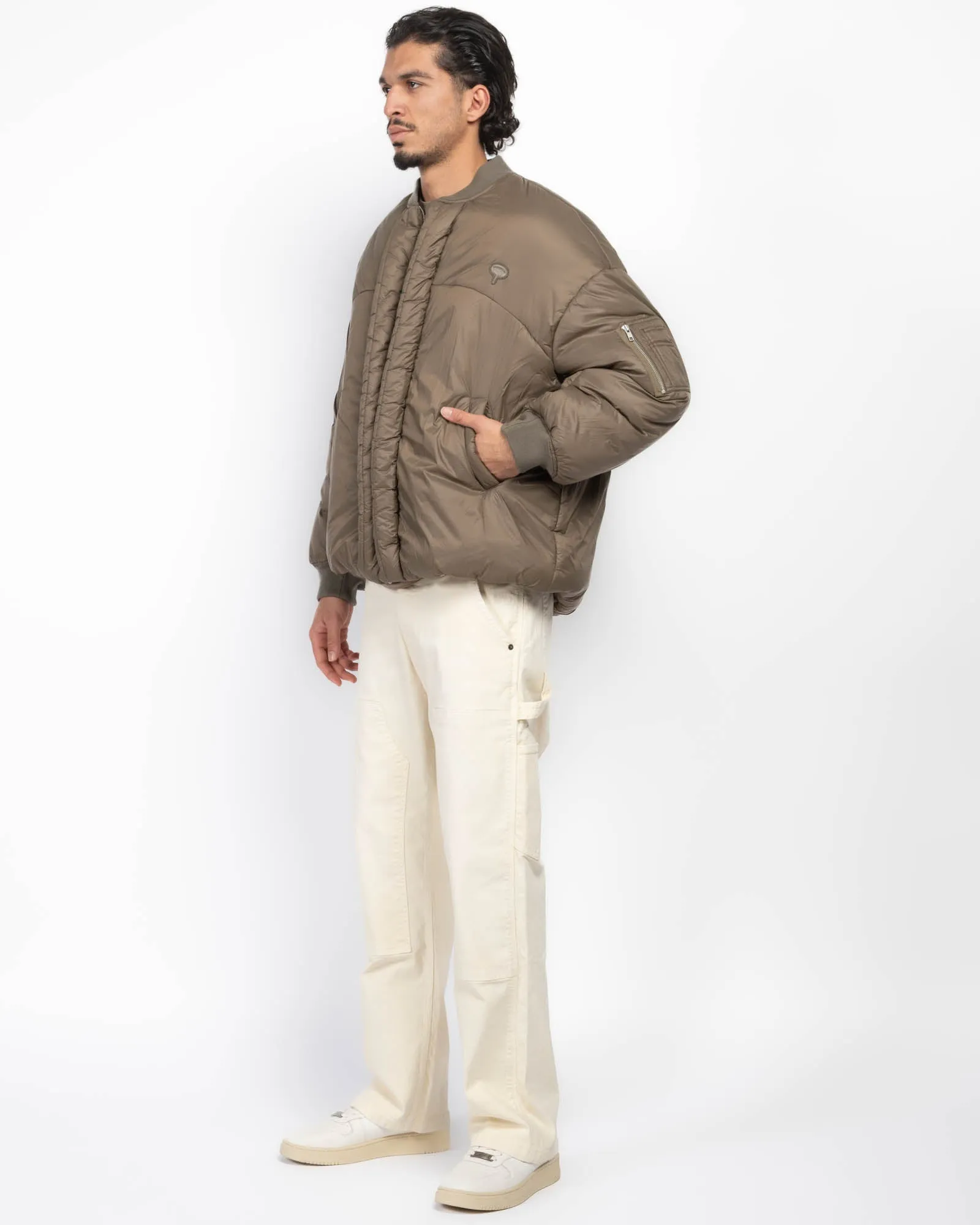 Padded Bomber Jacket sold by TNT Fashion product image thumbnail 4
