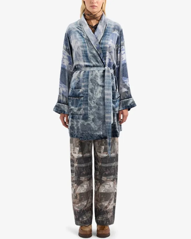 Kanpur Dressing Gown sold by TNT Fashion