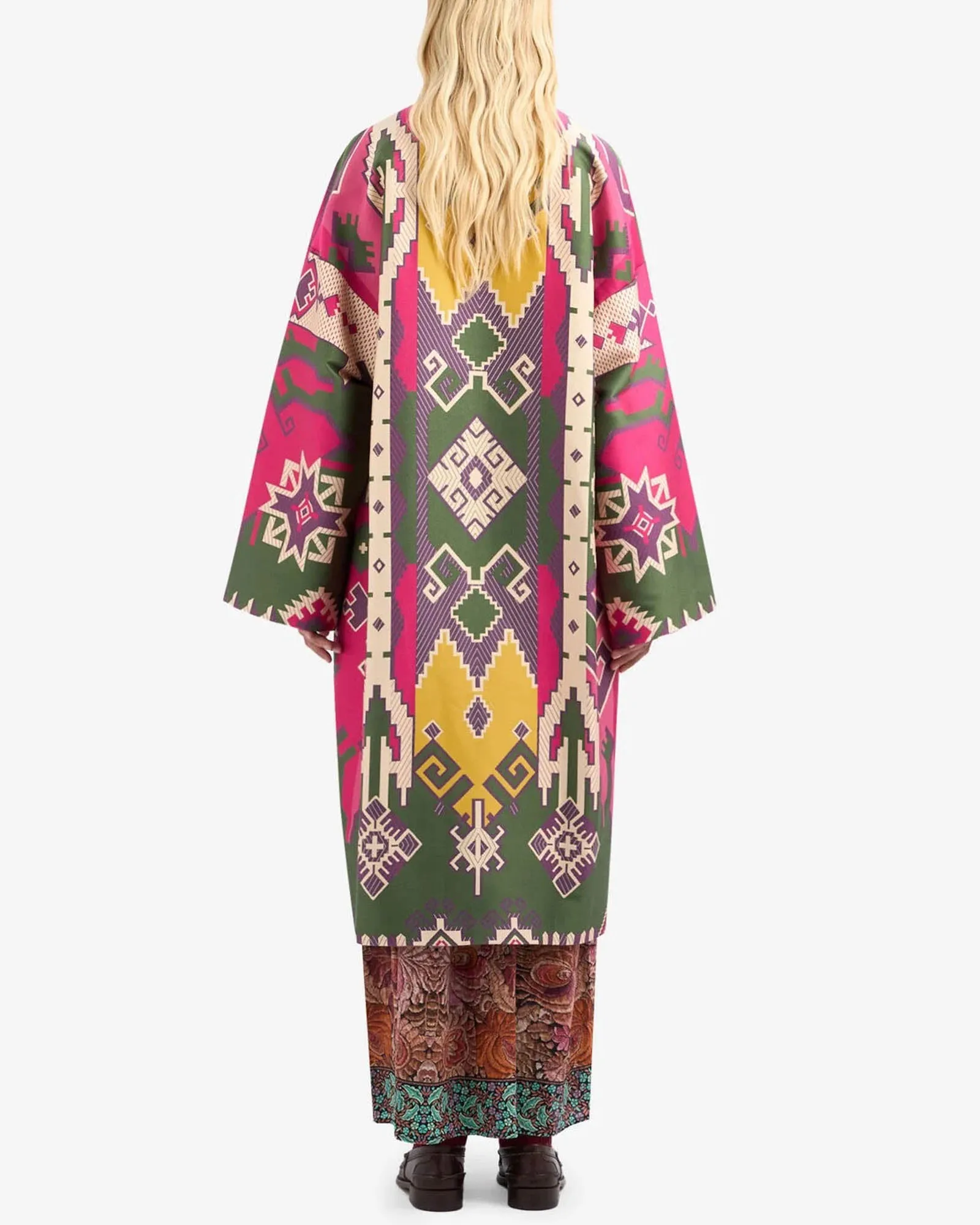 Kilim Kimono sold by TNT Fashion product image thumbnail 2