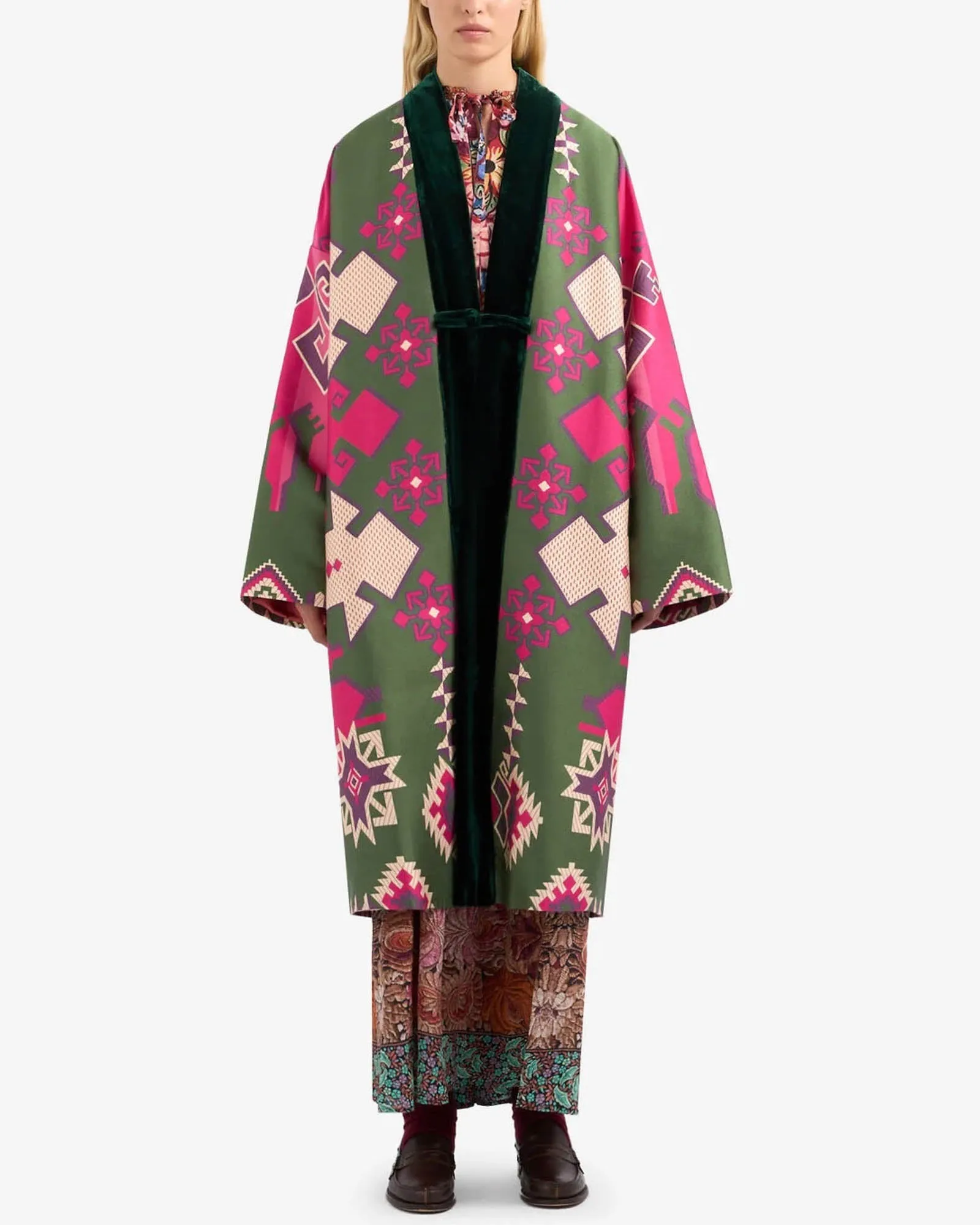 Kilim Kimono sold by TNT Fashion
