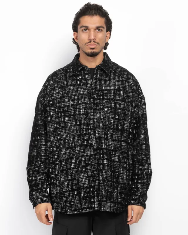 Quilted Check Shirt sold by TNT Fashion