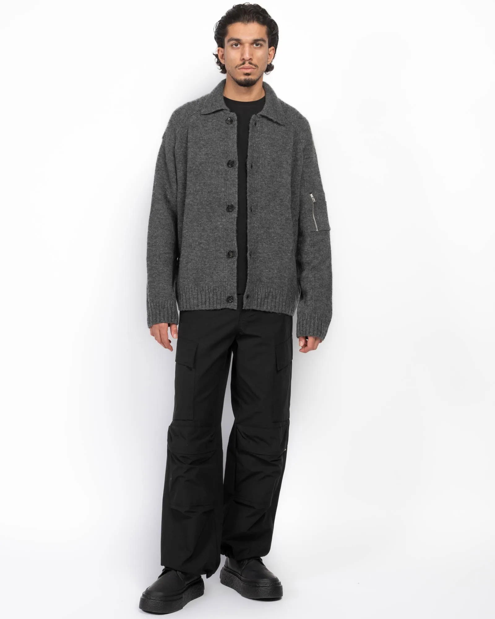 Button Collar Cardigan sold by TNT Fashion product image thumbnail 2