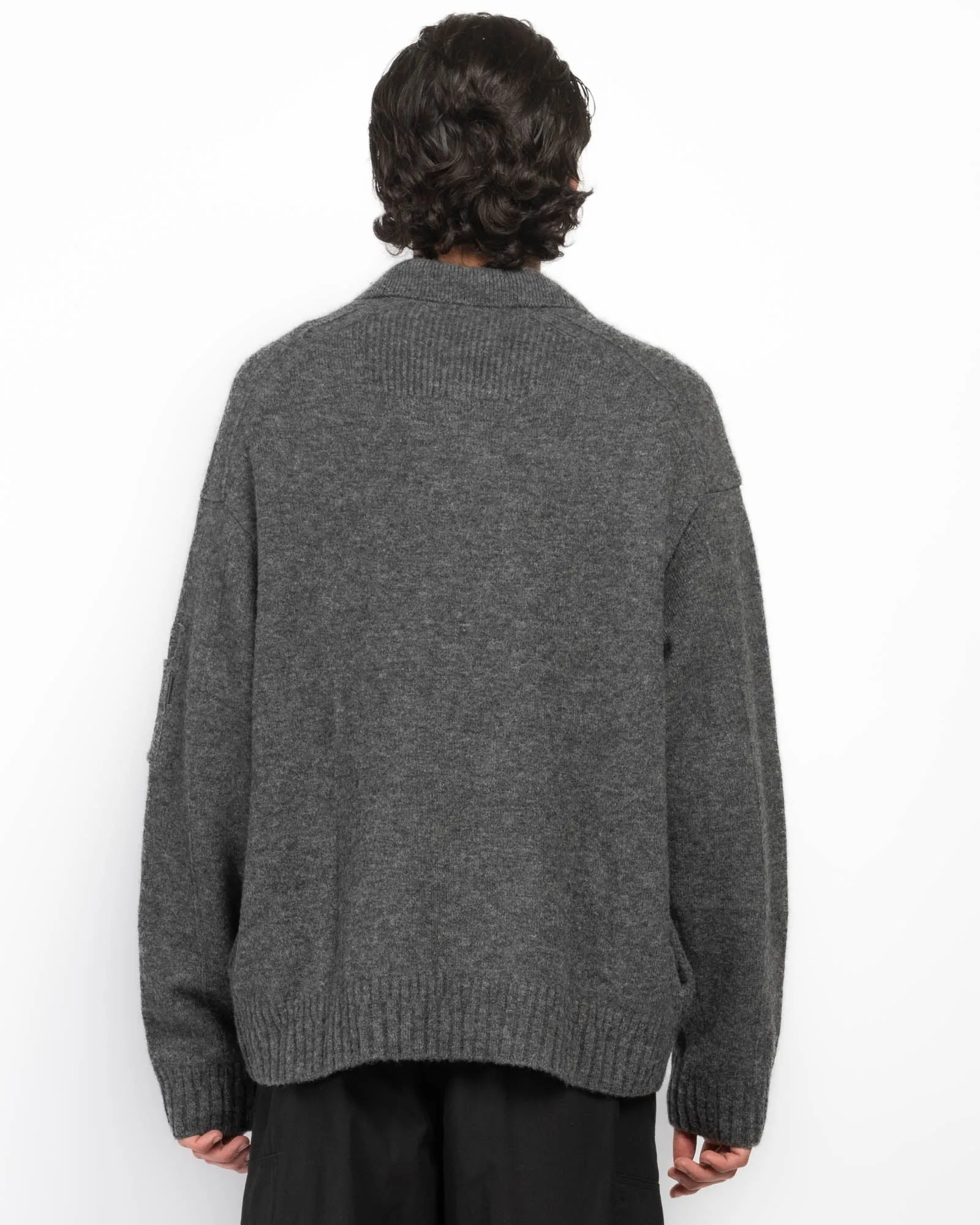 Button Collar Cardigan sold by TNT Fashion product image thumbnail 3