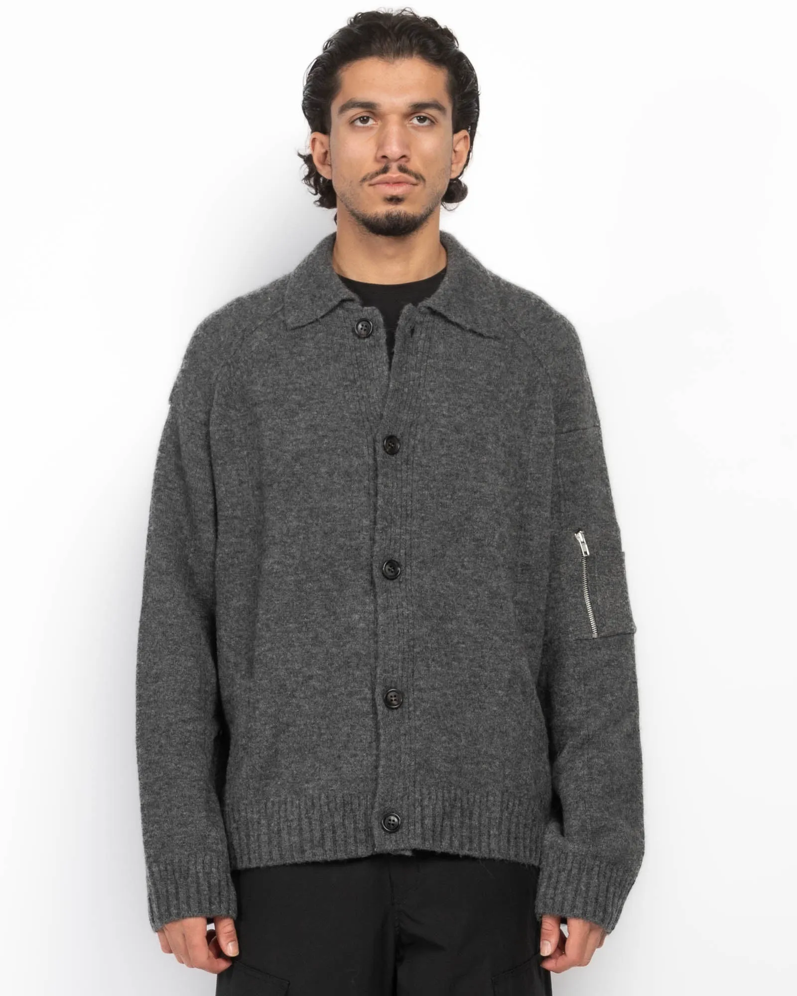 Button Collar Cardigan sold by TNT Fashion