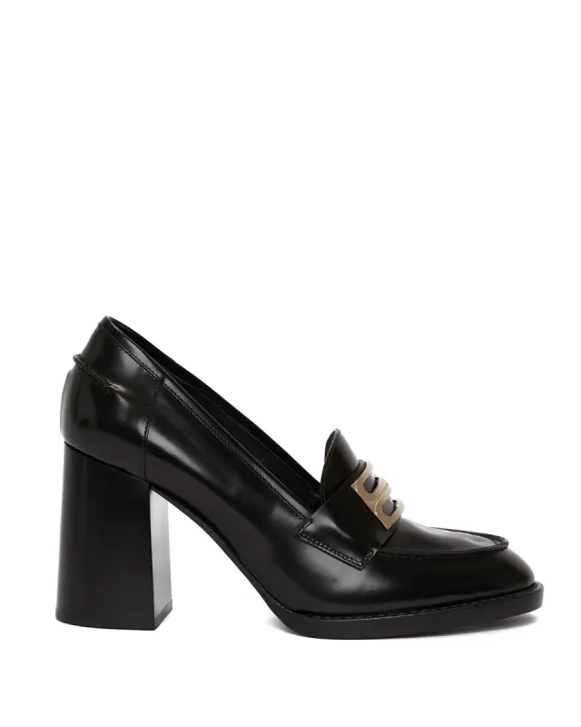 Heeled B Frame Loafers sold by TNT Fashion