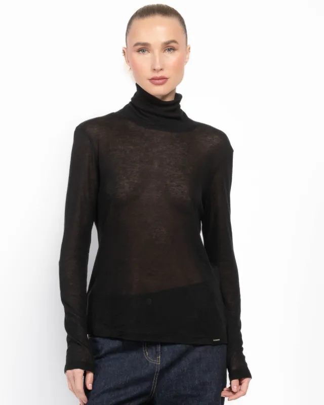 Sandy Turtleneck Sweater sold by TNT Fashion