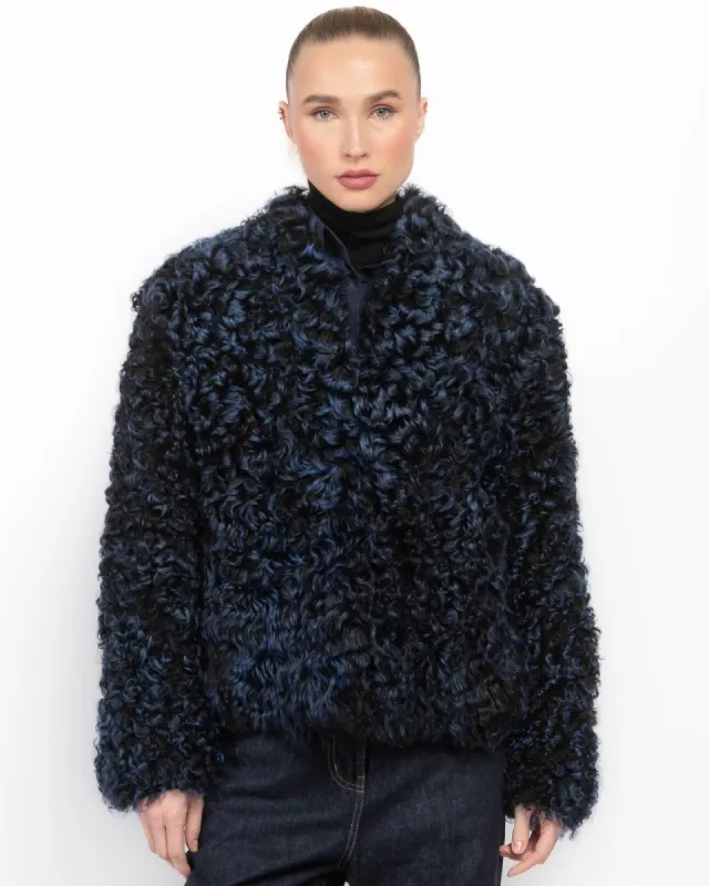 Curly Fur Coat sold by TNT Fashion