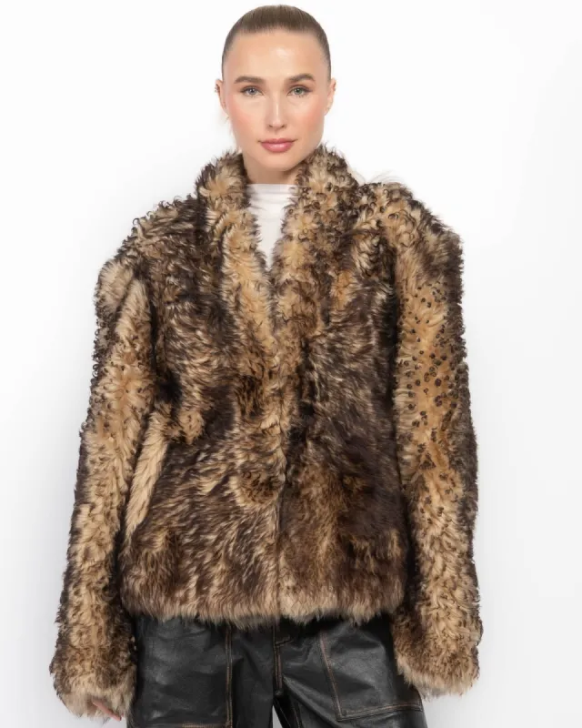 Fur Jacket sold by TNT Fashion
