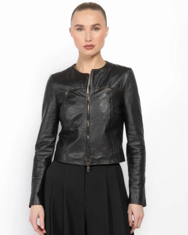 Leather Jacket sold by TNT Fashion