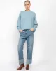 Carded Boxy Pullover sold by TNT Fashion