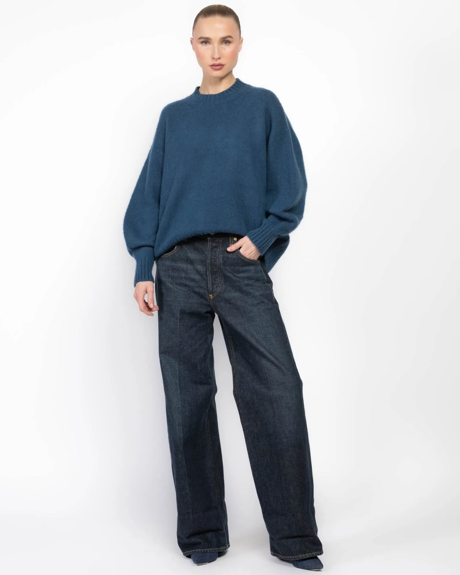 Carded Boxy Pullover sold by TNT Fashion product image thumbnail 2