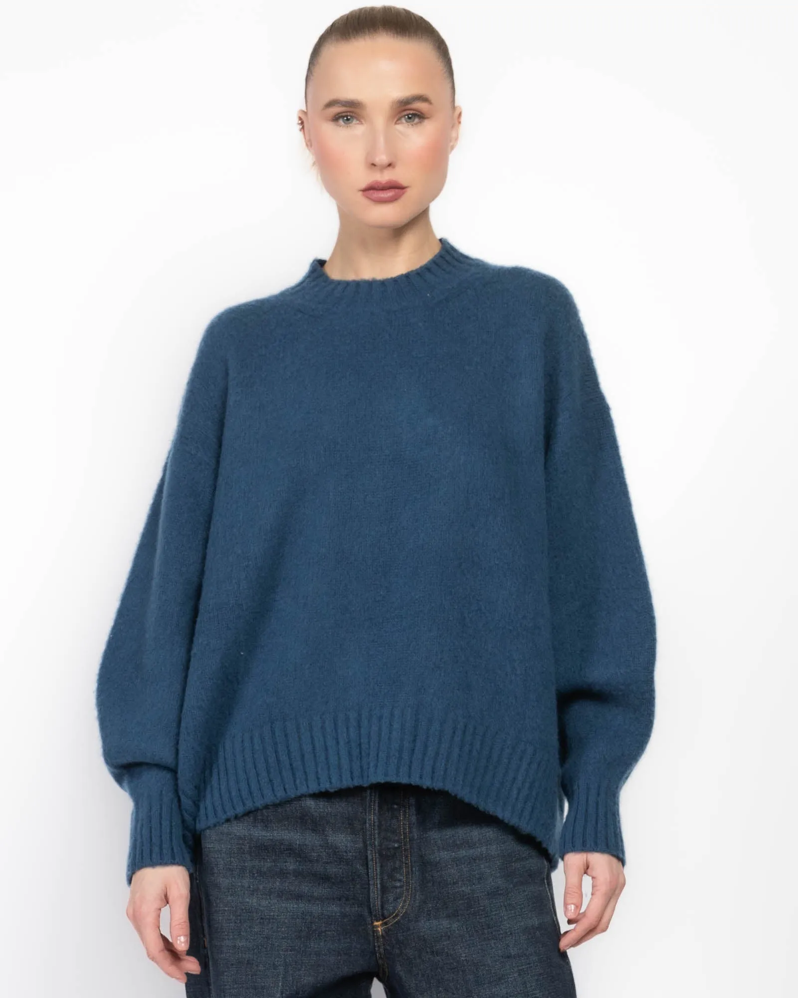 Carded Boxy Pullover sold by TNT Fashion