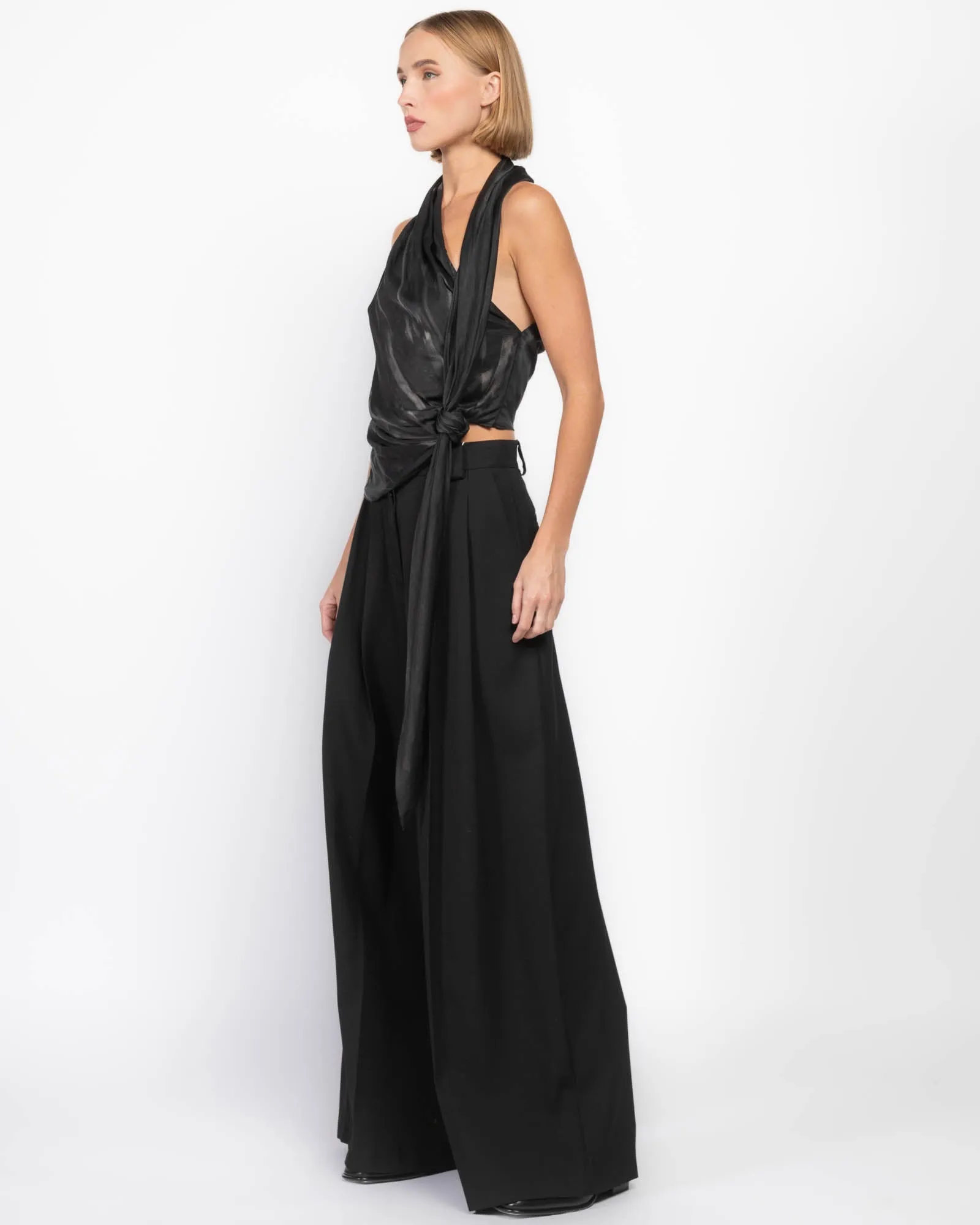Asymmetrical Wrap Top sold by TNT Fashion product image thumbnail 4