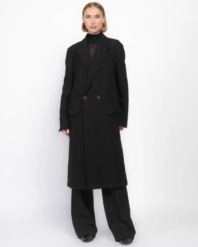 Double Breasted Long Coat sold by TNT Fashion