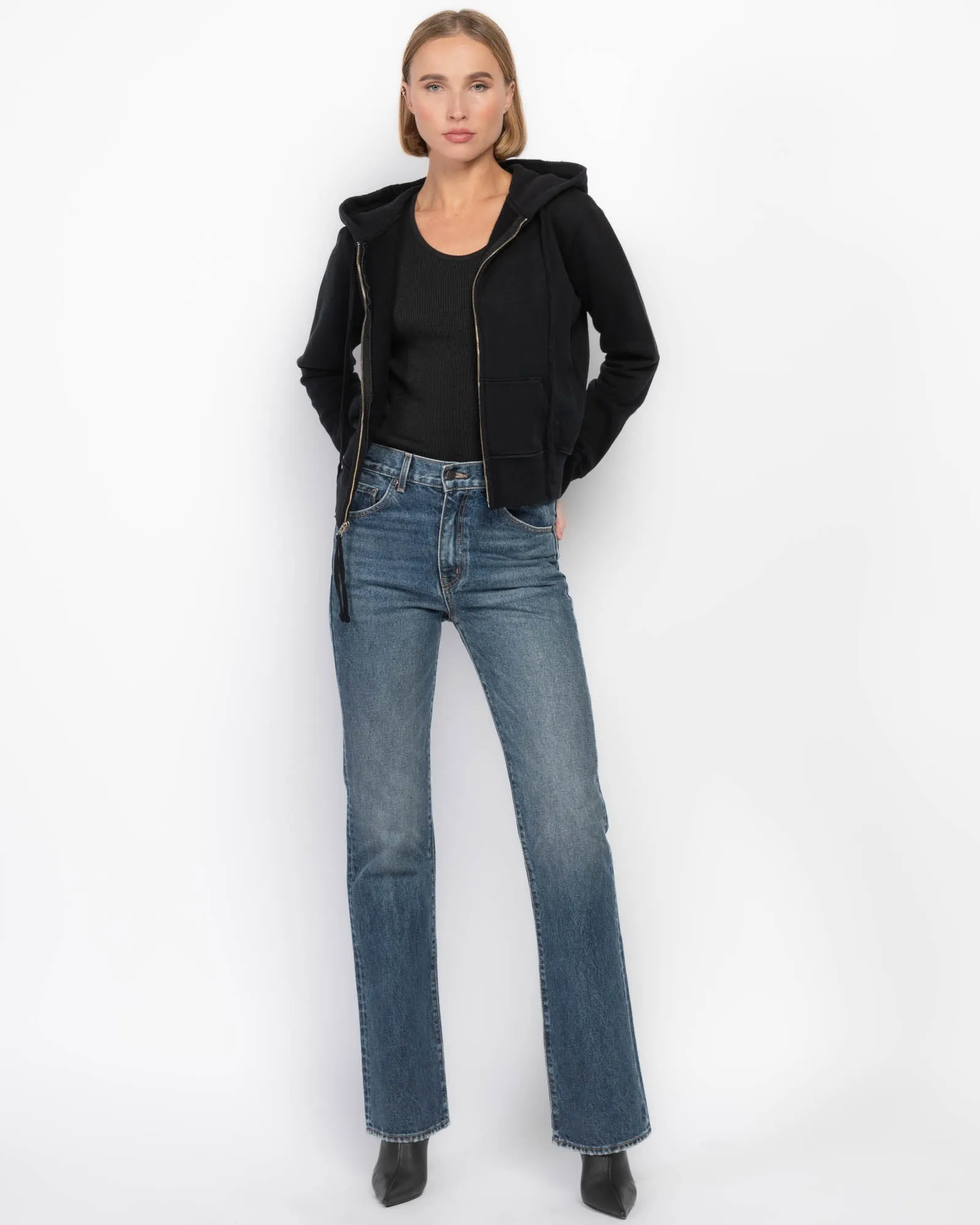 Callie Zip-Up Hoodie sold by TNT Fashion product image thumbnail 2