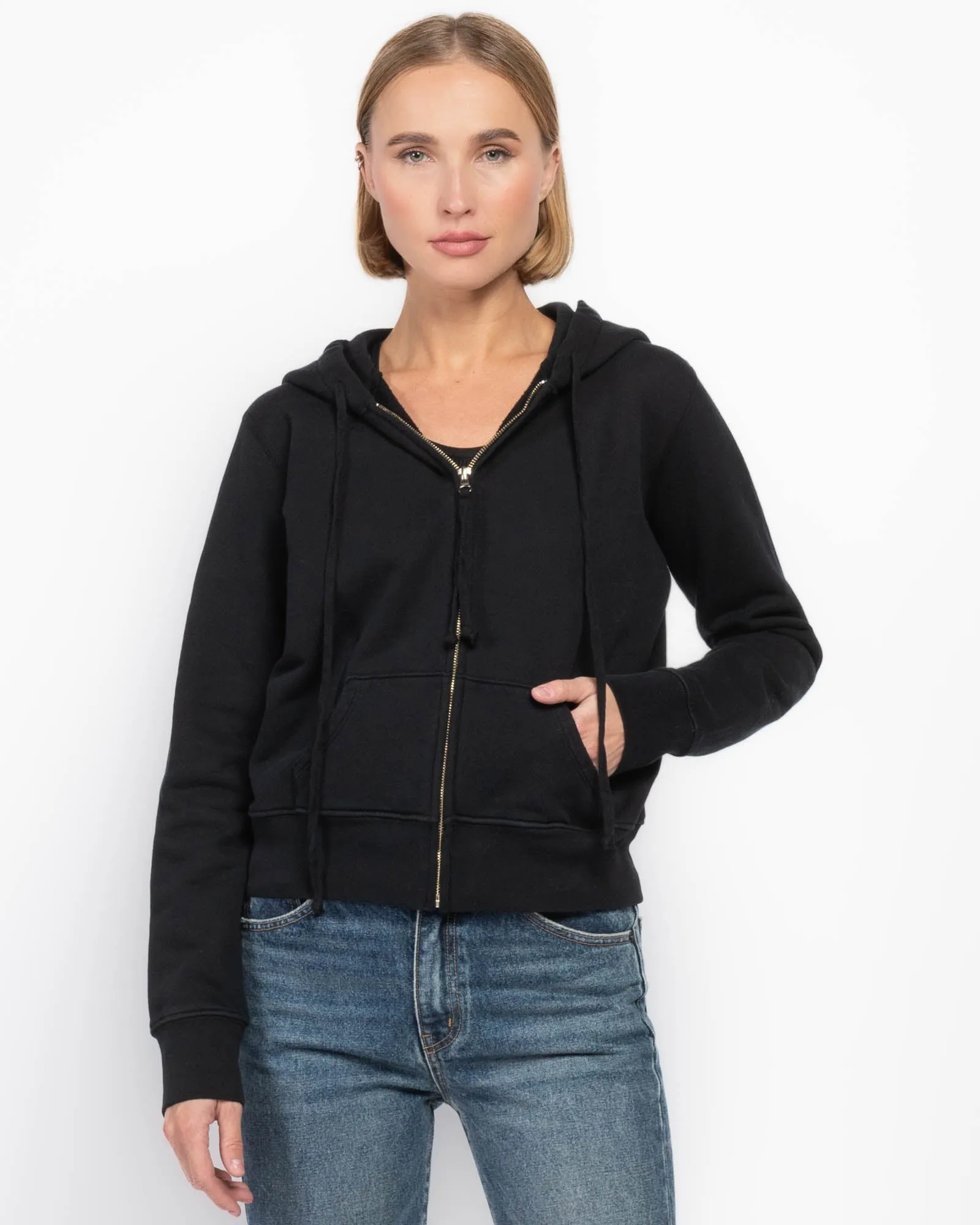 Callie Zip-Up Hoodie sold by TNT Fashion