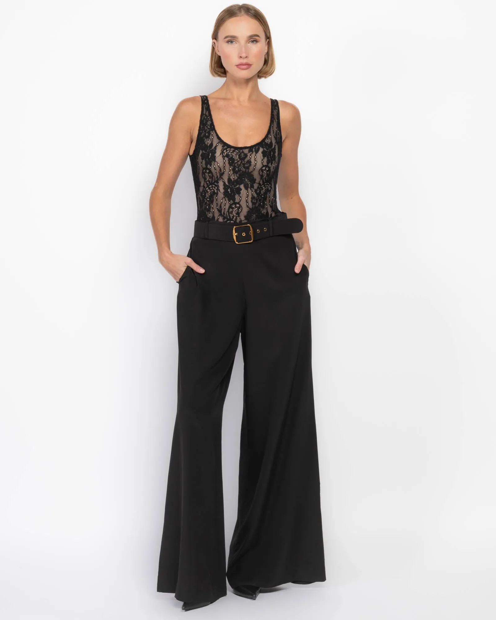 Lace Scoop Bodysuit sold by TNT Fashion product image thumbnail 2