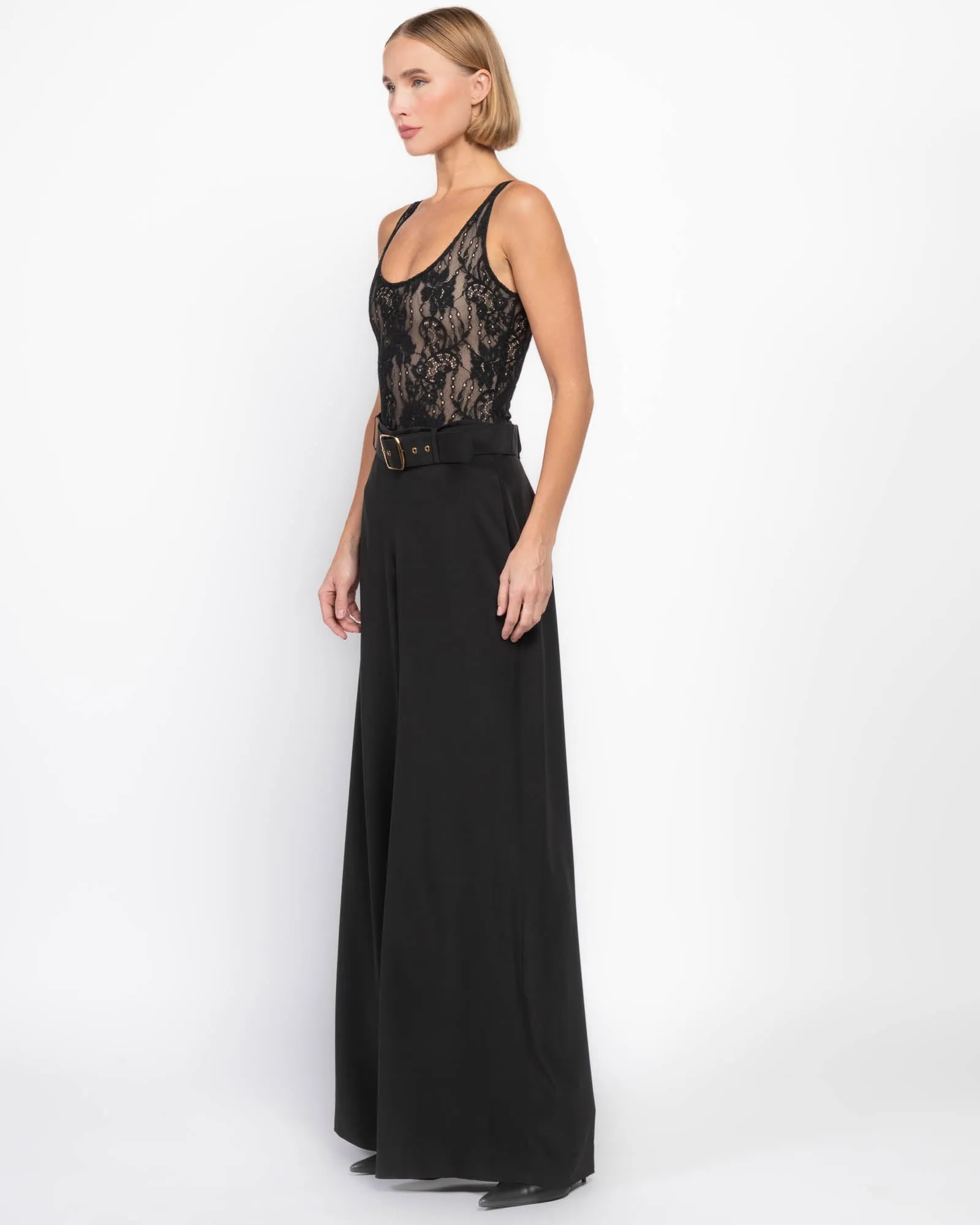 Lace Scoop Bodysuit sold by TNT Fashion product image thumbnail 4