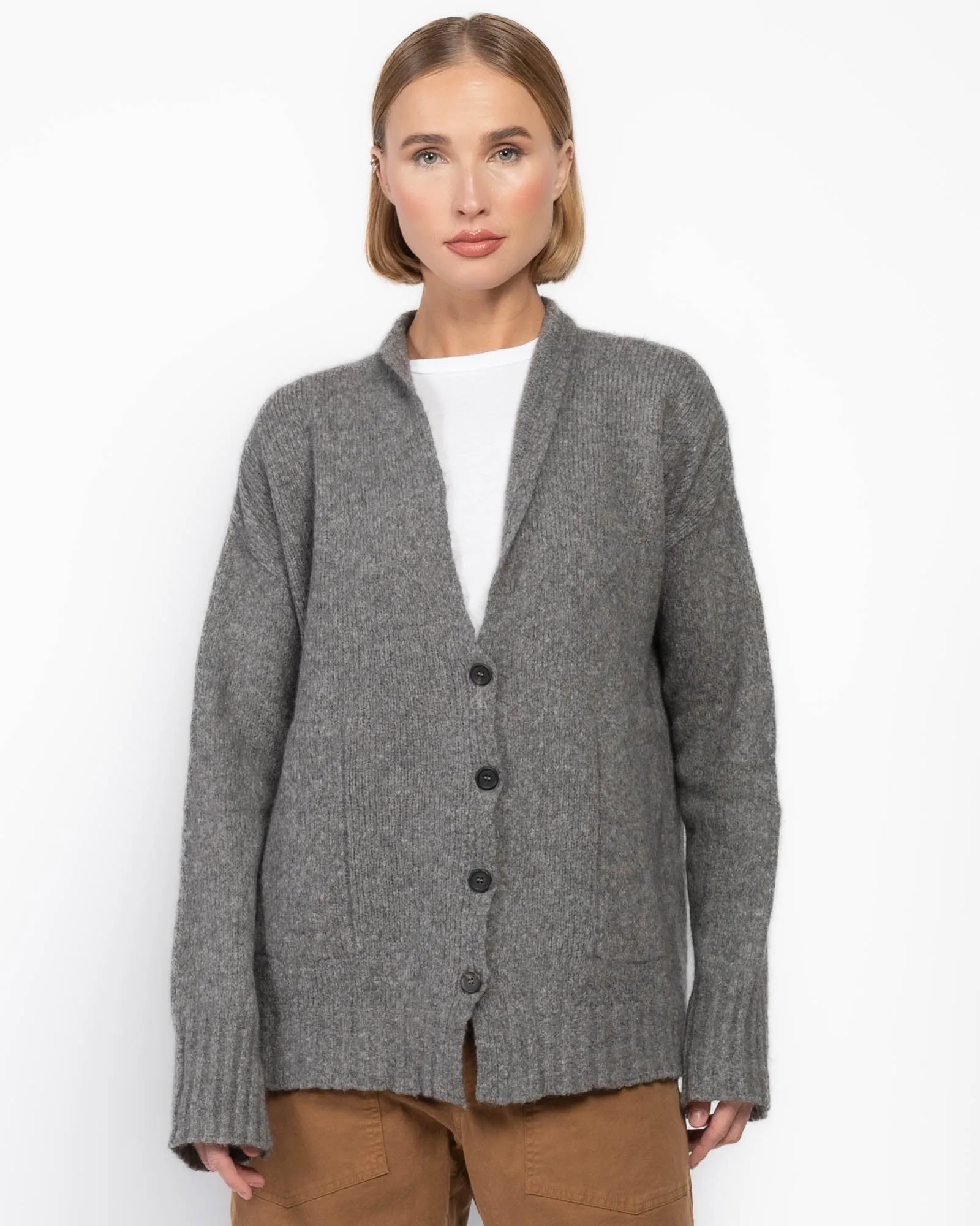Soft Neck Cardigan sold by TNT Fashion