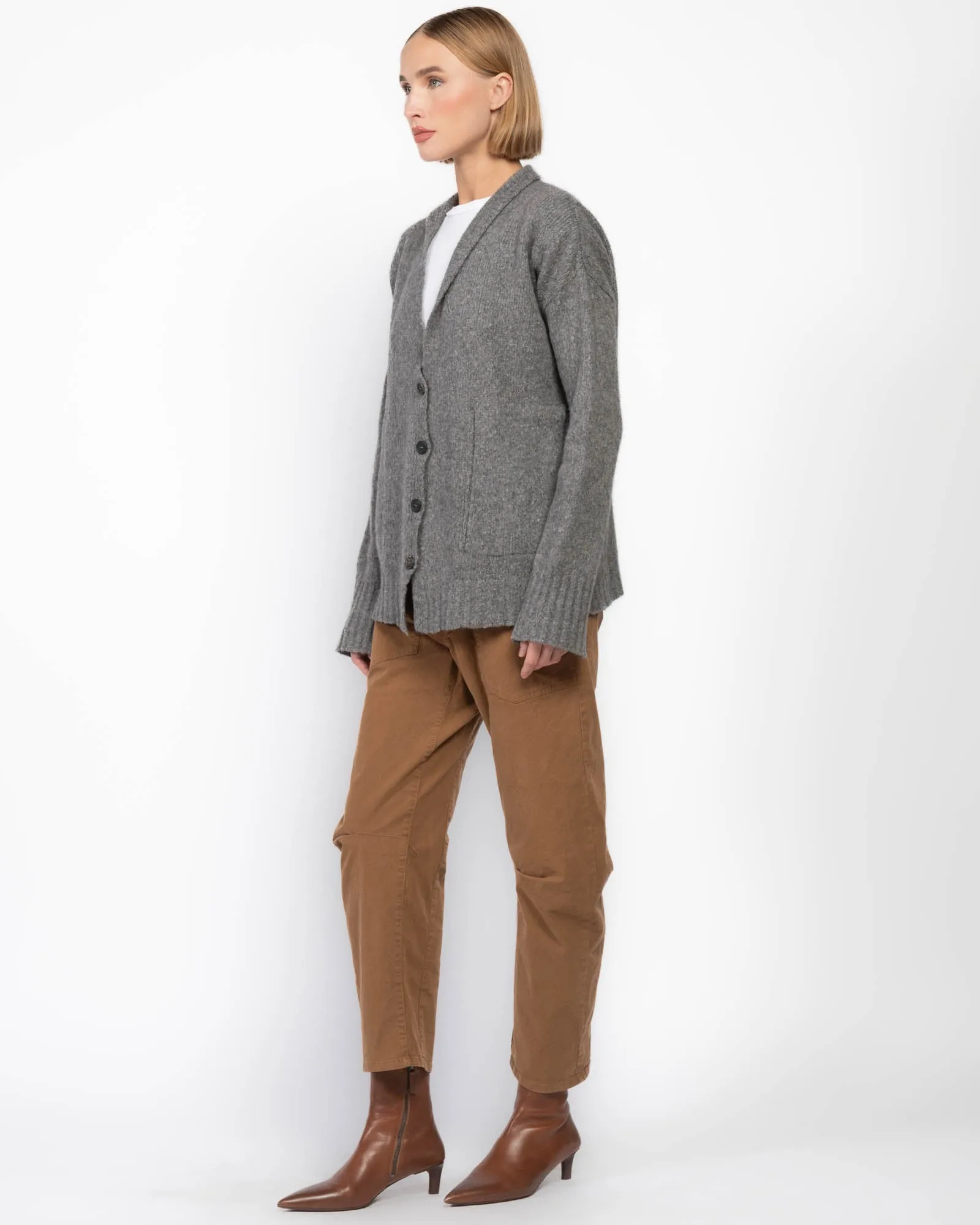 Soft Neck Cardigan sold by TNT Fashion product image thumbnail 4