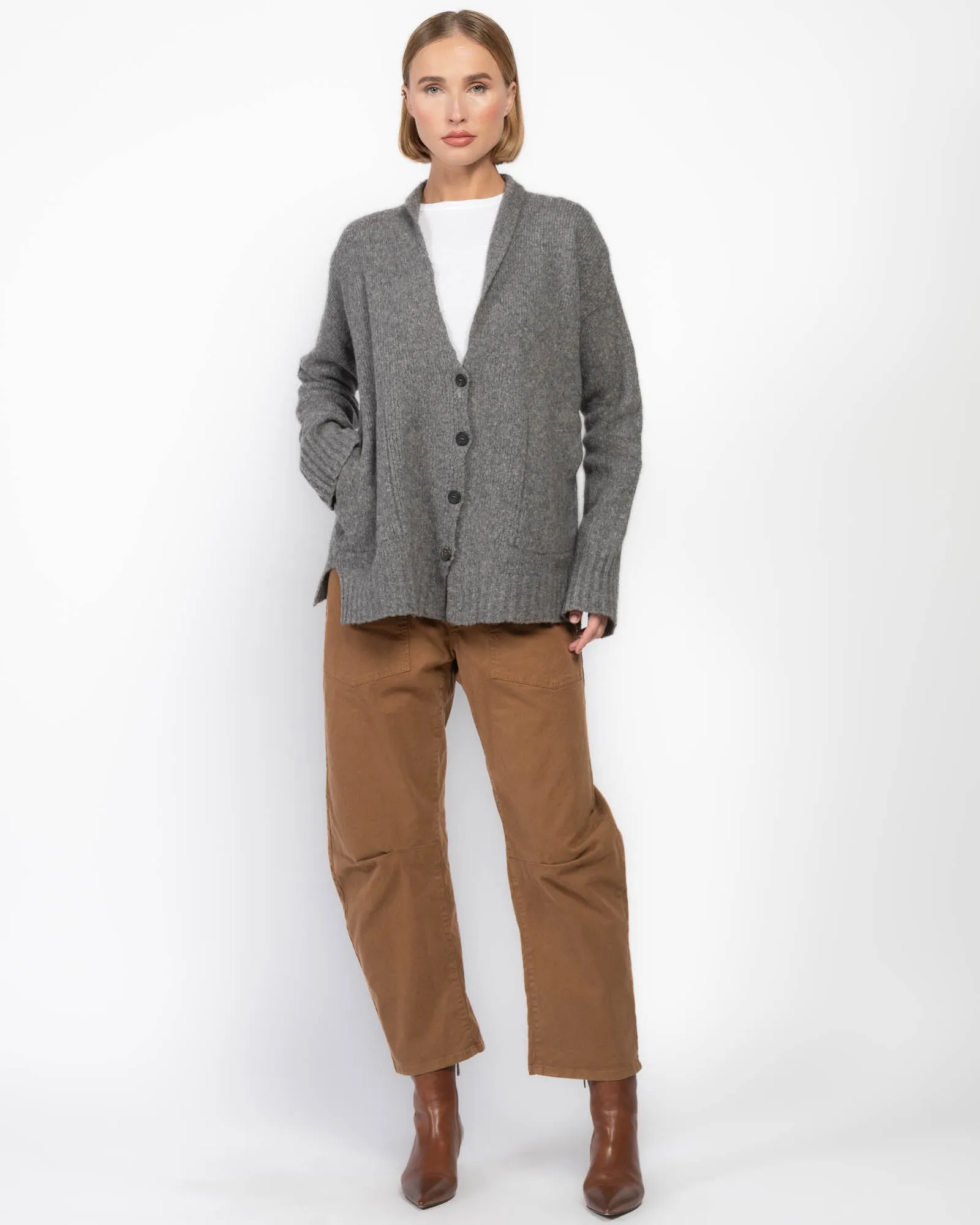 Soft Neck Cardigan sold by TNT Fashion product image thumbnail 2