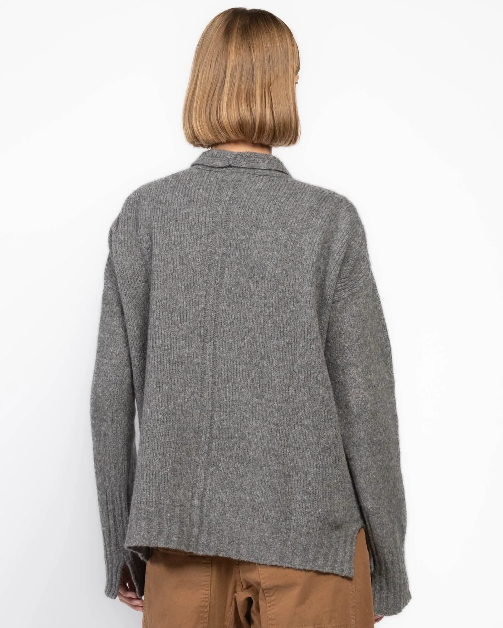 Soft Neck Cardigan sold by TNT Fashion product image thumbnail 3