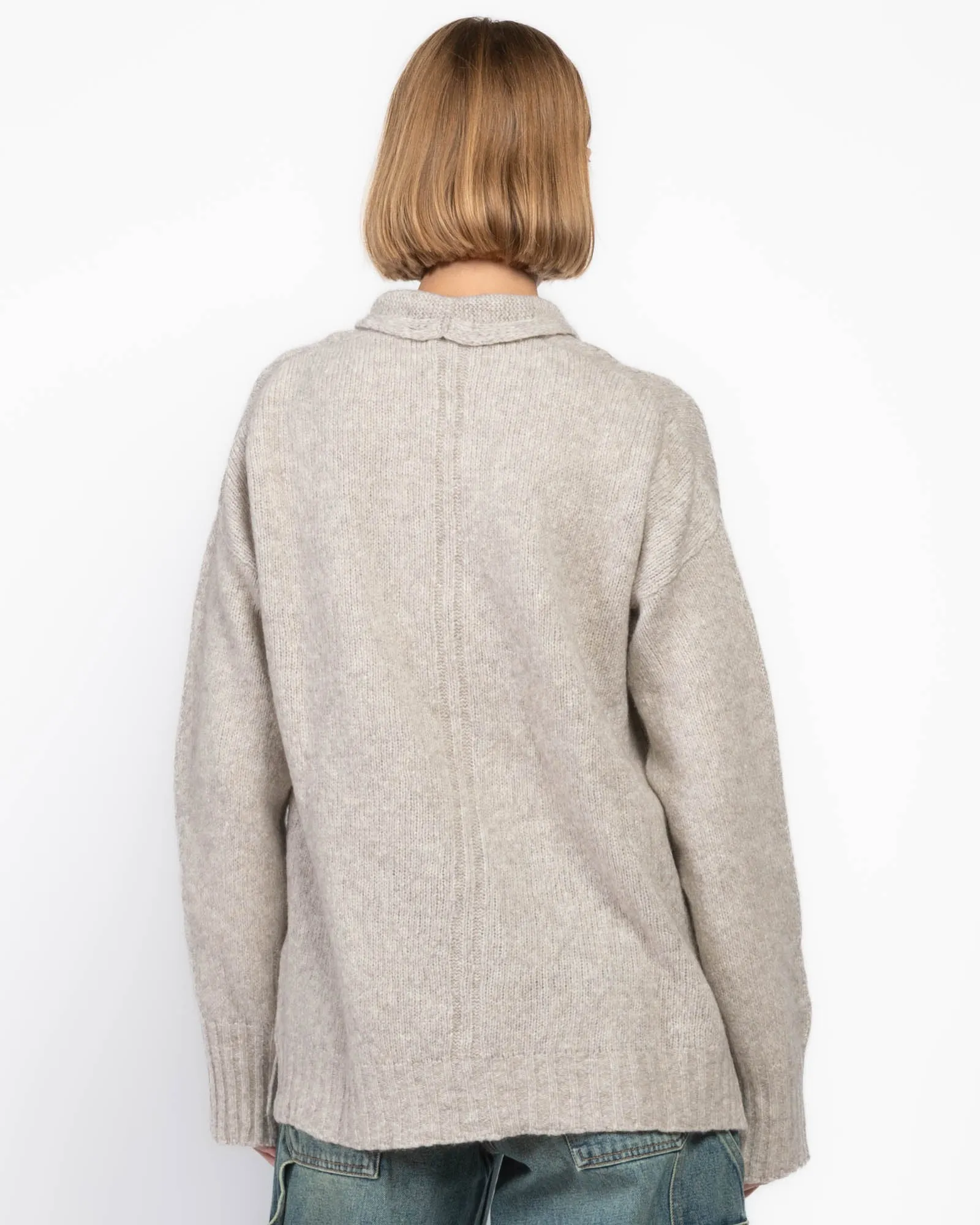 Soft Neck Cardigan sold by TNT Fashion product image thumbnail 3