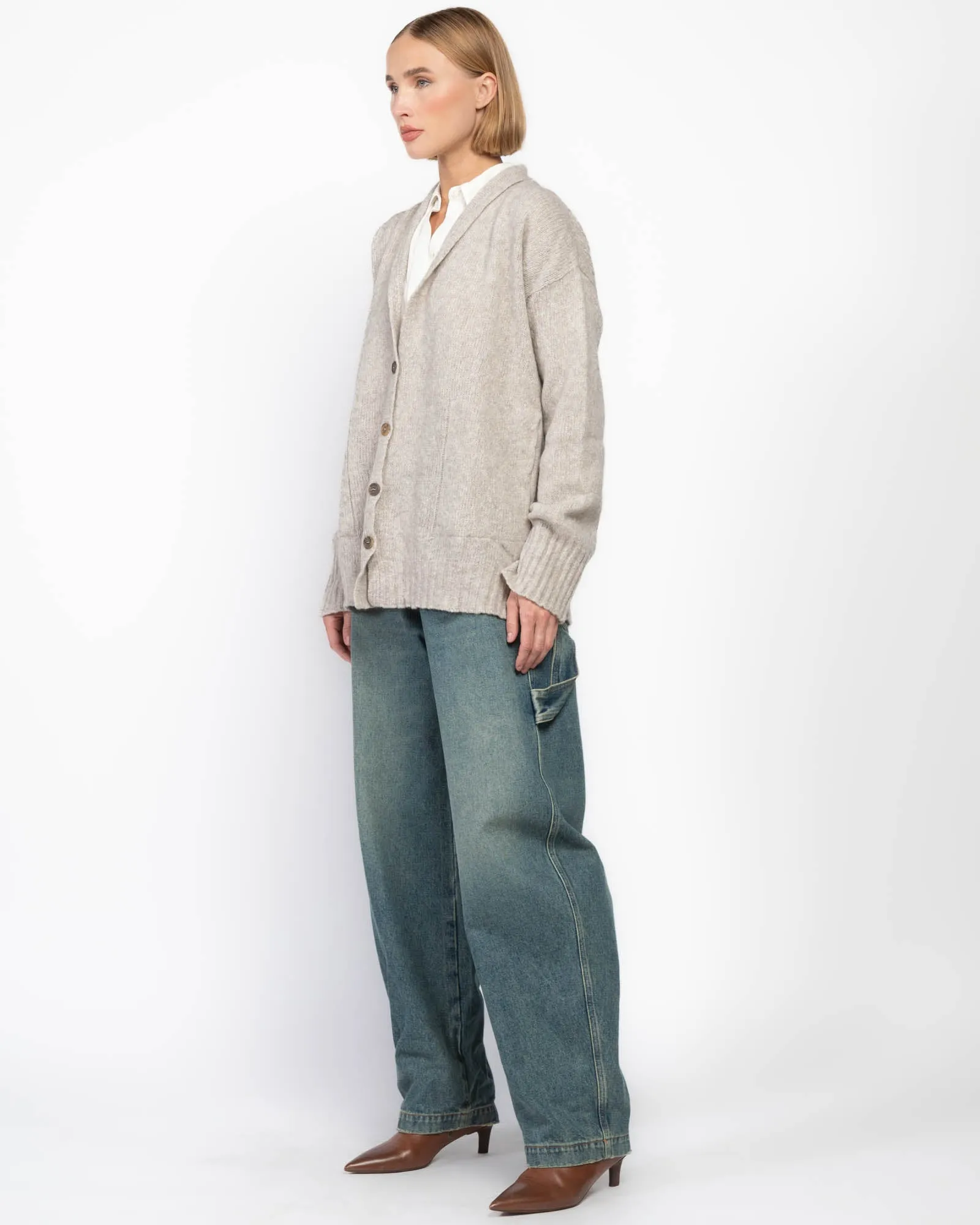 Soft Neck Cardigan sold by TNT Fashion product image thumbnail 4