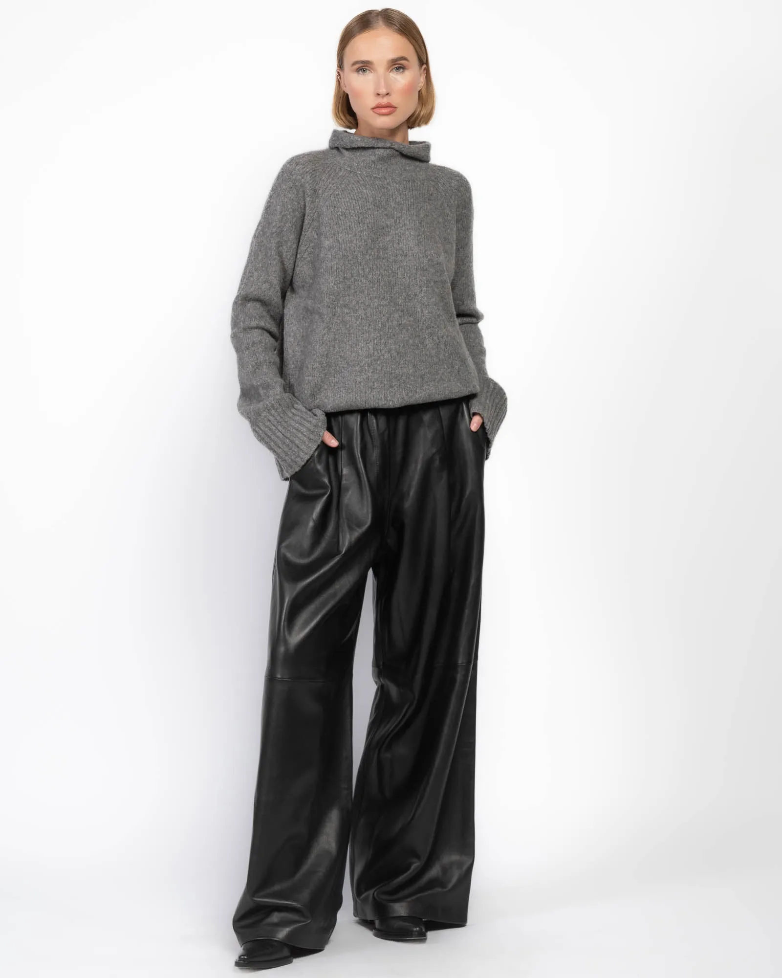 Funnel Neck Sweater sold by TNT Fashion product image thumbnail 2