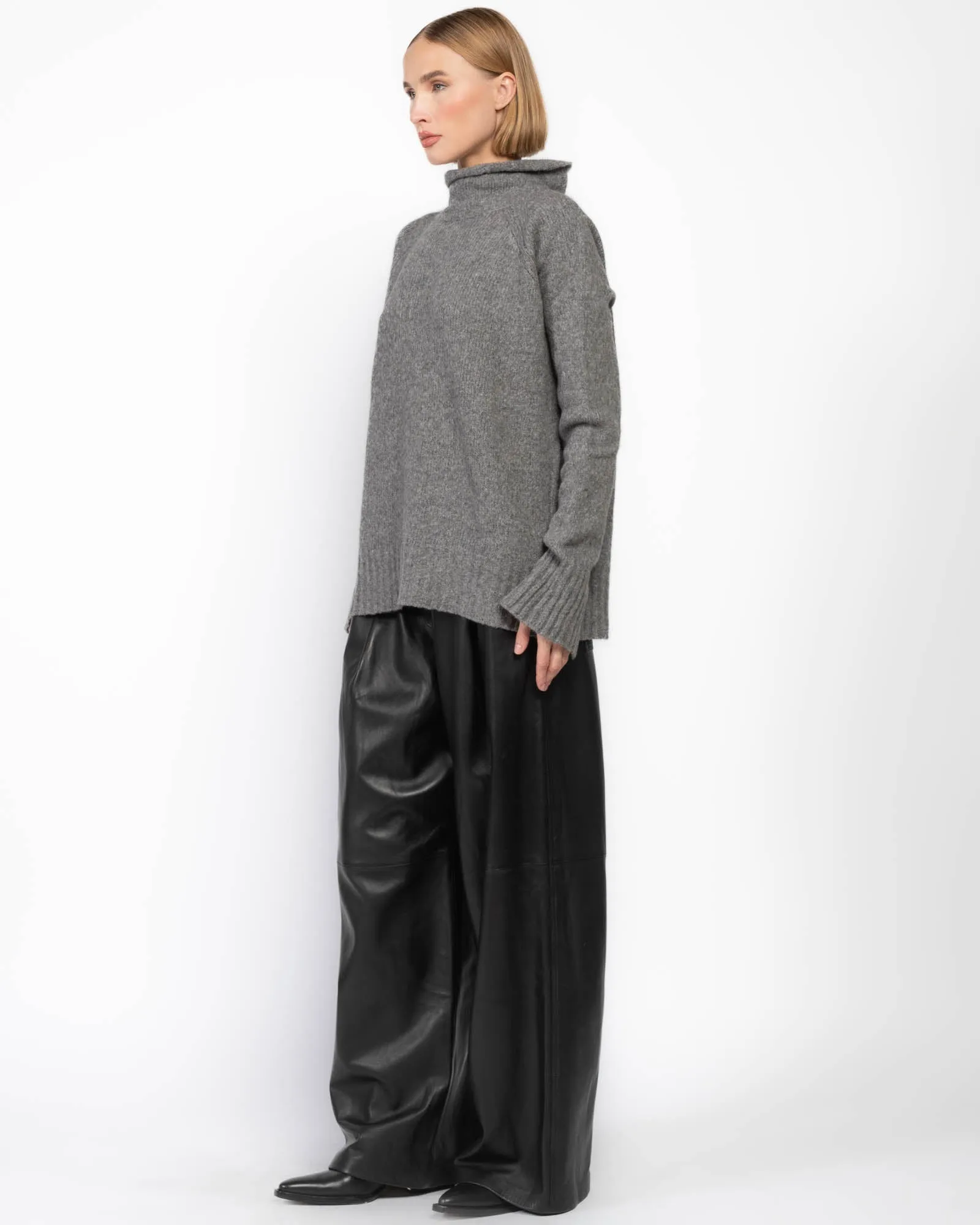 Funnel Neck Sweater sold by TNT Fashion product image thumbnail 4