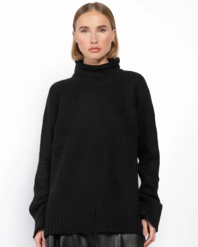 Funnel Neck Sweater sold by TNT Fashion