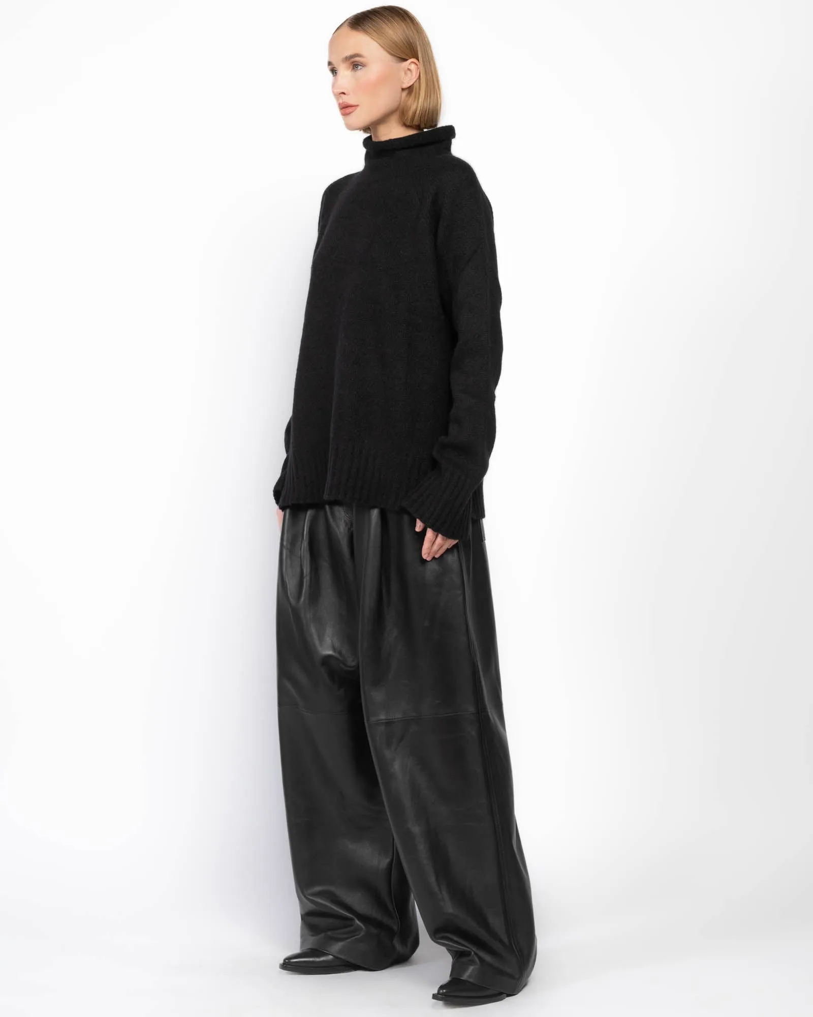 Funnel Neck Sweater sold by TNT Fashion product image thumbnail 4