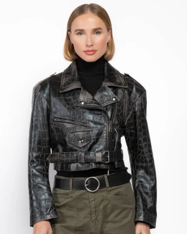 Leather Jacket sold by TNT Fashion
