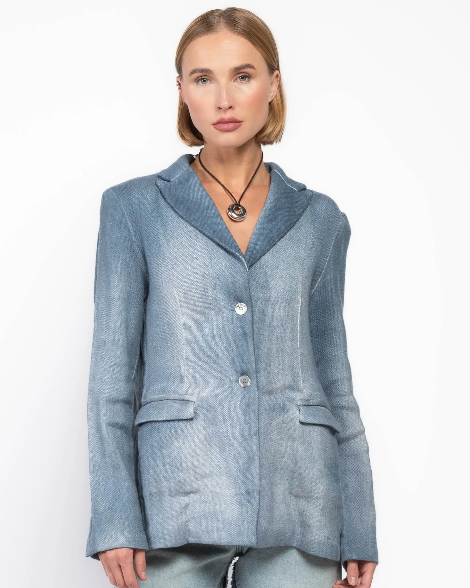 Cracked Jacket sold by TNT Fashion